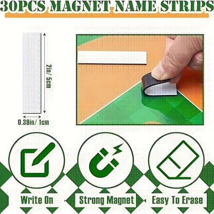 Magnetic Baseball Lineup Coach Board – Erasable Tactical Board