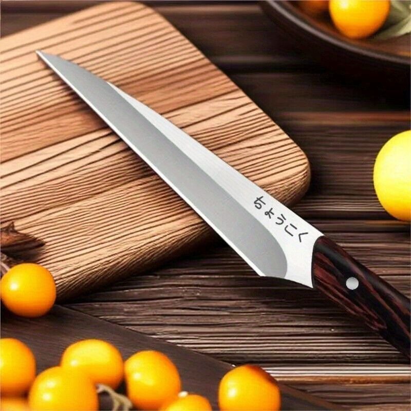 3-Piece Carving Knife Set Fixed Blade Whittling Knives – Portable Multifunctional Peeling Knife with Anti-Slip Outdoor Log Handle – Kitchen Tools Camping Gear Gifts for Dad Men