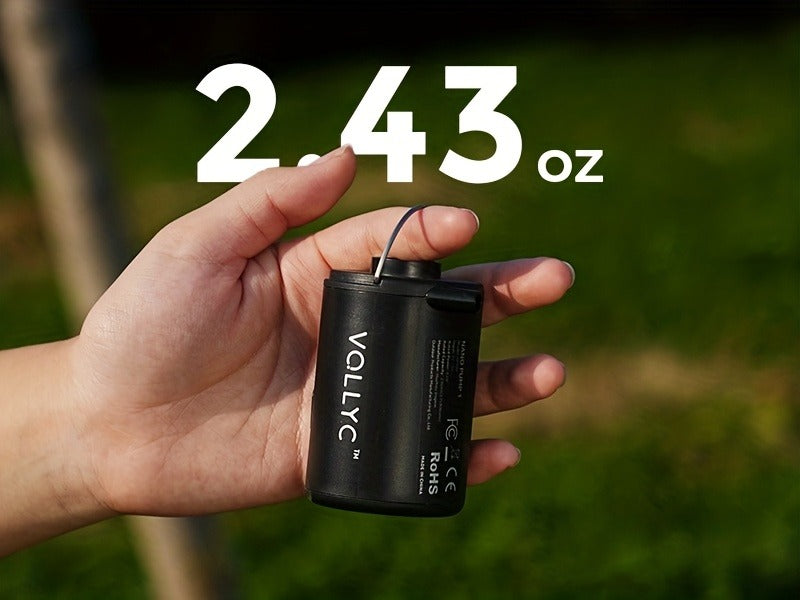 Portable Electric Air Pump USB Rechargeable 800mAh