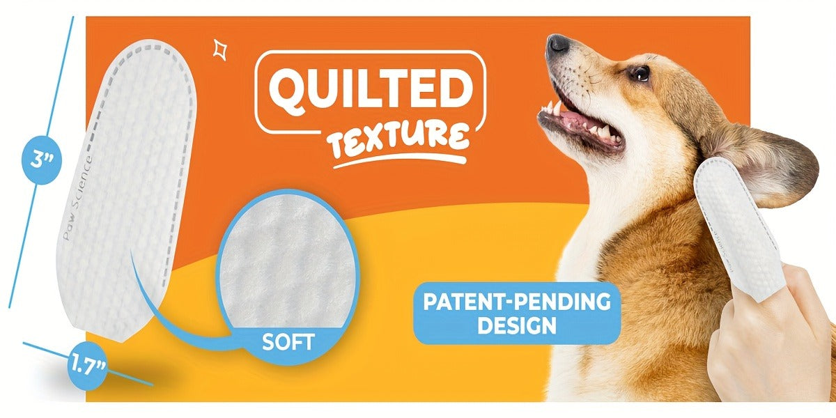 Pet Cleaning Wipes for Dogs & Cats - Ear Wipes Eye Wipes Dental Wipes Teeth Cleaning Kit, Soothing Deodorizing Itch Relief Coconut Scent, Gentle Daily Hygiene Wipes for All Breed Sizes