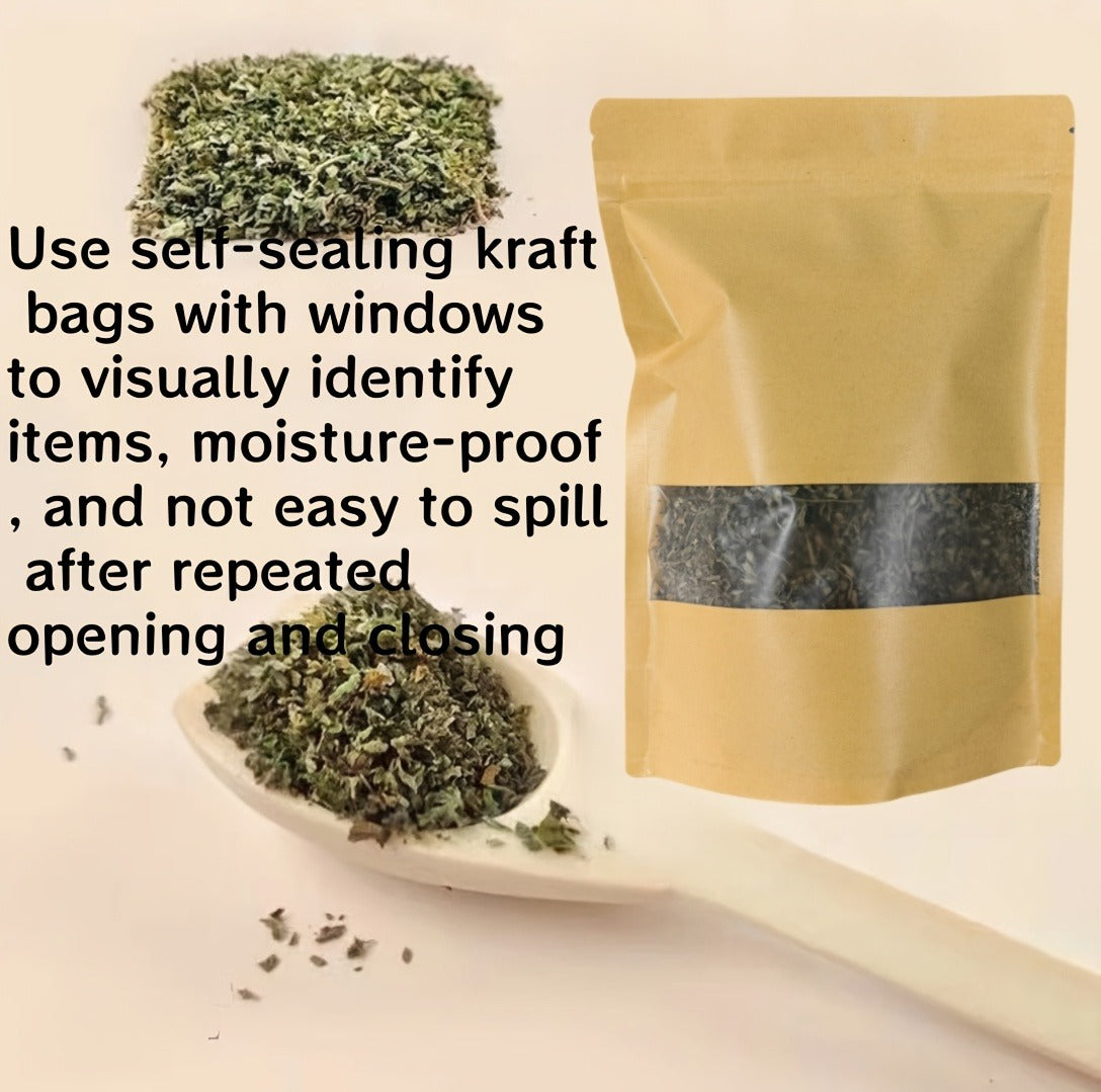 Natural Cat Treats 100g - Dried Herb Snacks for Cats to Aid Digestion, Reduce Hairballs & Stress, Promote Oral Health and Stimulate Natural Instincts