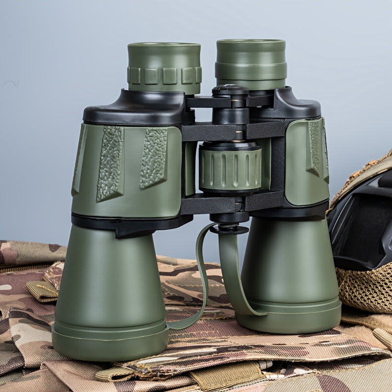 10x50 Binoculars with Phone Adapter – Bird Watching & Travel