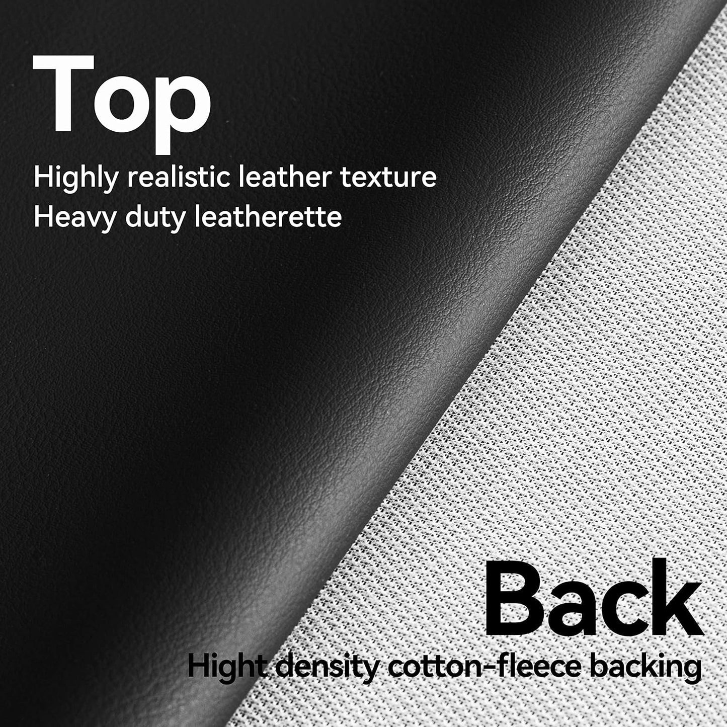 Leatherette Pool Table Cover 7 8 9FT Waterproof Tearproof Billiard Table Protector with Leg Cutouts Scratch-Resistant Easy-Clean Protective Cover Black