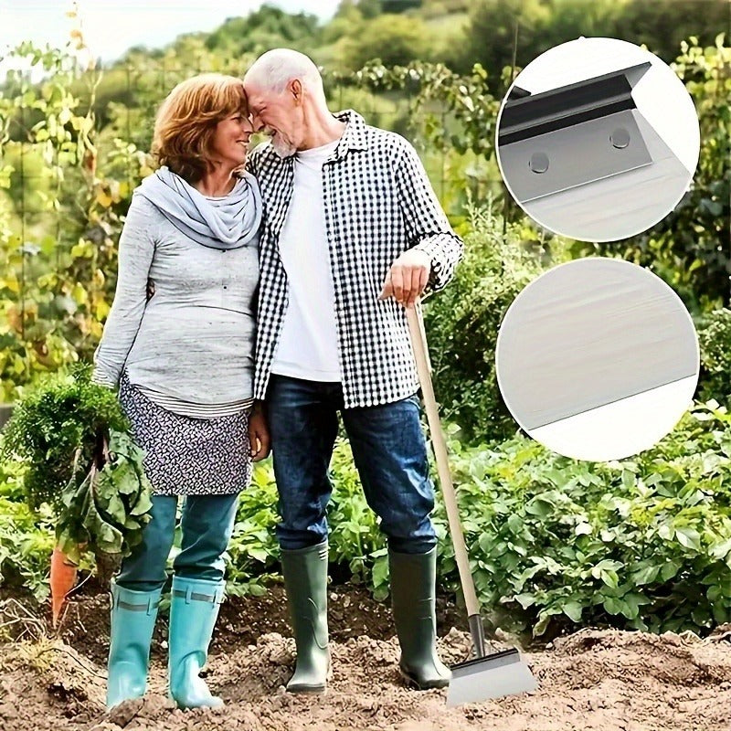 Multifunctional Camping Shovel 8.27" & 10.24" – Portable Handleless Metal Garden Spade for Yard Weeding, Soil Digging, Outdoor Camping, Emergency Rescue & Farm Cleaning