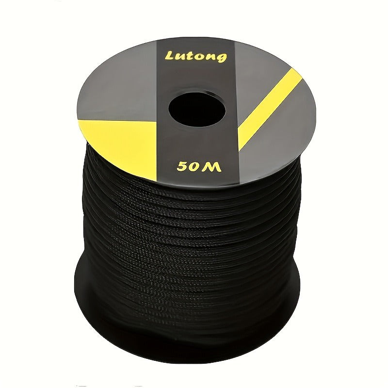 Paracord Tent Rope 7-Core Multi-Purpose Outdoor Rope – 100ft / 164ft / 328ft Camping Guy Line, Tent Tie-Down, Hanging Rope, Bracelet & Keychain Cord – Durable Vivid Design