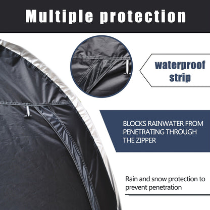 SUV Tent for Camping 5 Person Car Camping Tent Waterproof Tailgate Tent Easy Setup with Porch Awning for Outdoor Road Trip Family Camping Black Gray Navy Green