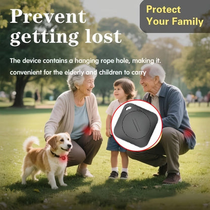 GPS Tracker Portable Real-Time Location Device Magnetic
