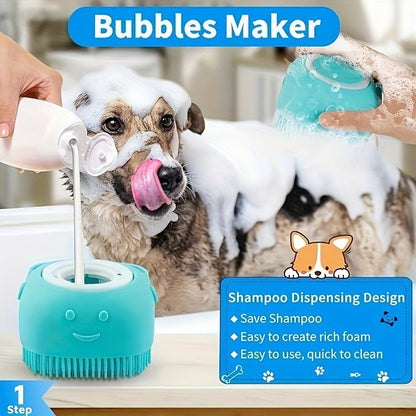 Cat & Dog Grooming Set 9-in-1 & 11-in-1 – Self-Cleaning Slicker Brush, Nail Clippers & File, Flea Comb, Shampoo Brush, Finger Toothbrush & Storage Bag, No Battery, Pink or Blue