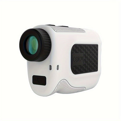 Slope Switch Golf Rangefinder 1000 Yard | 6x Magnification Laser Rangefinder with Flag Lock Vibration, Slope Compensation & Magnetic Strip – Rechargeable Monocular for Golfers
