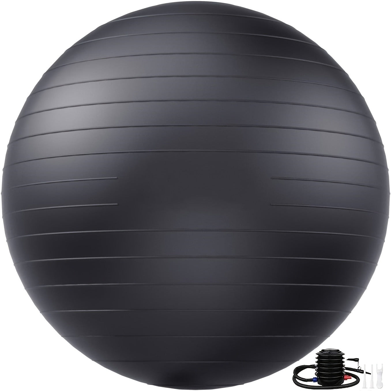 Exercise Ball 25 Inch Yoga Stability Ball 2-Pack Anti-Burst Fitness Balance Ball for Home Office Classroom Workout Core Training