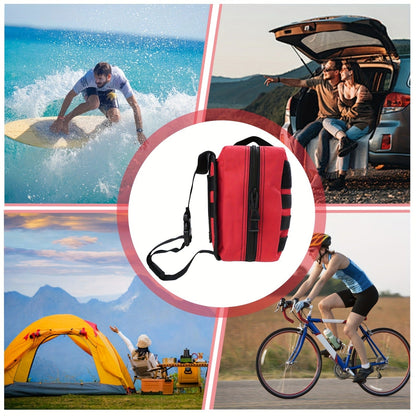 379-Piece First Aid Kit – Complete Emergency Safety Supplies for Home, Outdoor Hiking, Camping & Survival