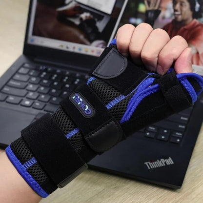 Wrist & Thumb Brace Complete Support Set with Adjustable Shoulder Strap, Night Clip Stabilizer, Wrist Tube & Hand Support – Unisex Compression Wrap for Pain Relief