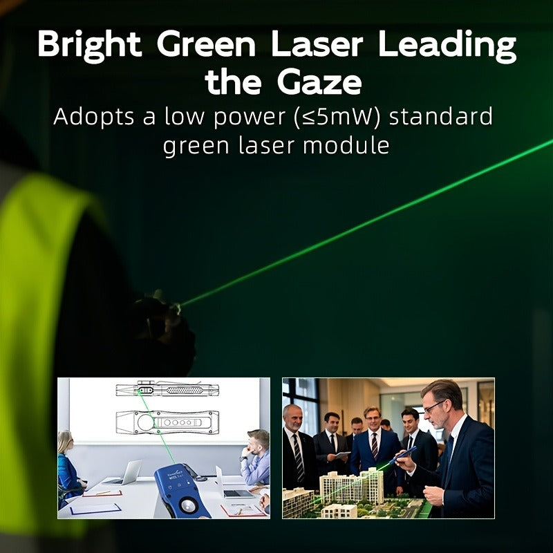 3-in-1 UV Flashlight 1000 Lumen White Light UV365 Green Light Rechargeable Magnetic Torch for Inspection Outdoor Camping Home