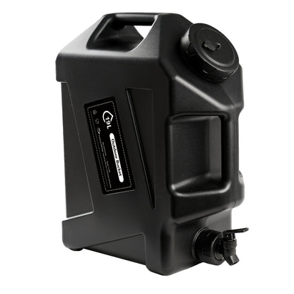 Water Storage Container with Spigot 2 Handles BPA Free PVC Collapsible Water Jug for Camping Outdoor RV Hiking Emergency Survival Portable Water Tank 3.2Gal 5Gal 2.6Gal Multi-Color Options