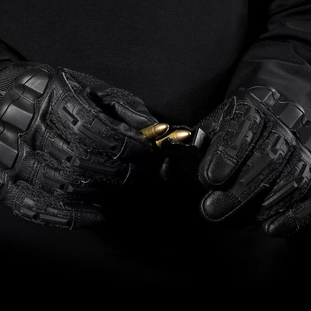 Tactical Gloves Hard Knuckle Military Grade for Shooting Riding