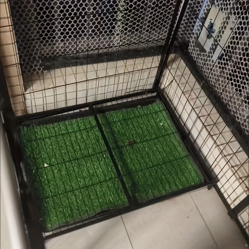 Artificial Grass Dog Potty Pad Washable Reusable - Odor-Proof Pet Training Lawn Mat for Indoor Outdoor Use, Dog Urine Grass Pad 18 x 28 Inch for Puppies & Adult Dogs