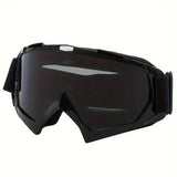 Bright Black Frame Gray Lens