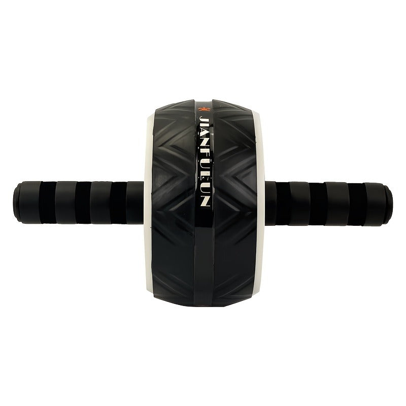 Ab Wheel Roller with Knee Pad – Core Strength & Balance Training, Abdominal Crunch Machine for Home Gym, Arm & Abs Muscle Toning, Stainless Steel & PP Options