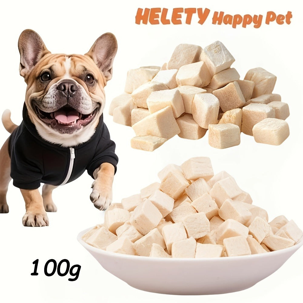 Air-Dried Dog Treats Chicken & Duck Breast Sticks – Single Ingredient Grain Free High Protein Dog Chews, Natural Jerky Snacks for Dogs, Multiple Sizes 100g 200g 300g 600g