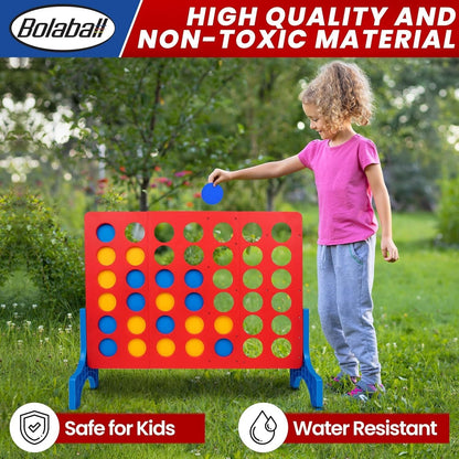 Outdoor Lawn Toss Game Set – Washer Toss & Ladder Toss for Backyard Party, Portable Yard Games for Adults Kids Family, Includes Carrying Case, Fun for Tailgate Camping Beach BBQ Gatherings