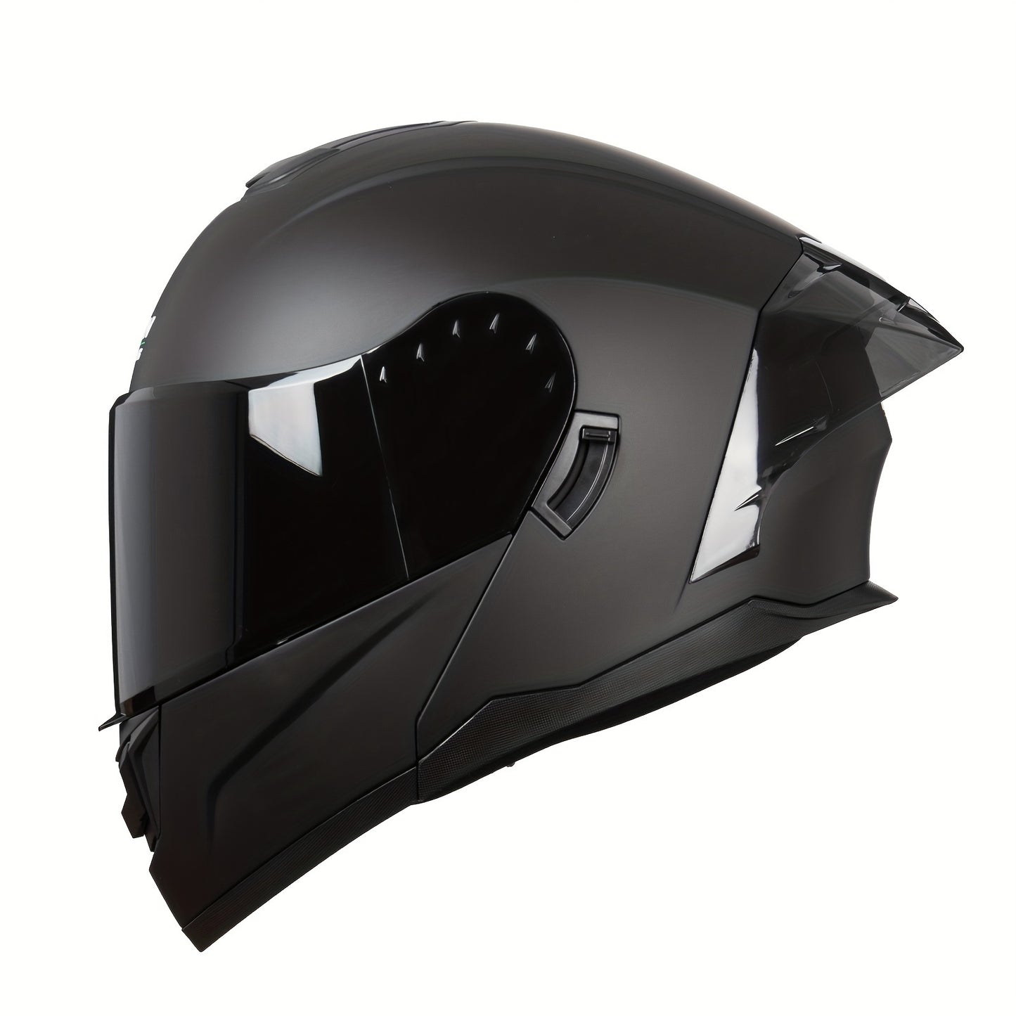 CrownRacing Motorcycle Helmets Modular Full Face Flip Up 2 Visor