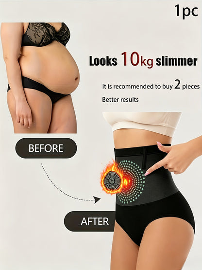 Women’s High-Waist Shapewear Briefs - Tummy Control Support Style 5557