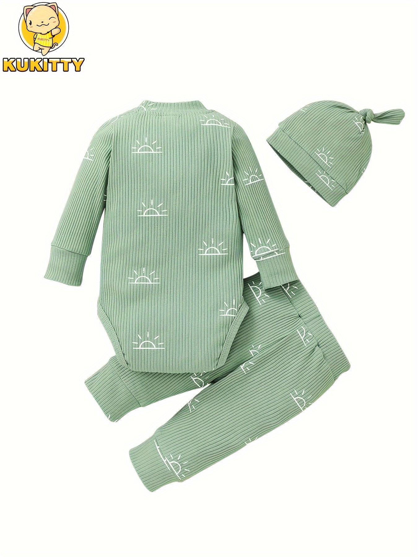Baby Boys Outfit Set - Long Sleeve