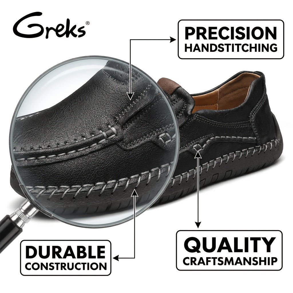 Men's Loafers & Flats - Breathable Mesh for Outdoor & Travel 587429
