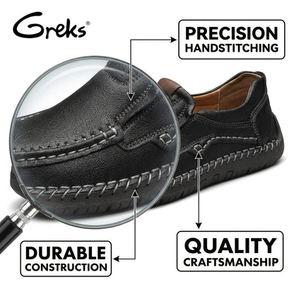 Men's Loafers & Flats - Breathable Mesh for Outdoor & Travel 587429
