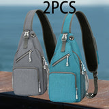 Light Gray/ Navy Blue