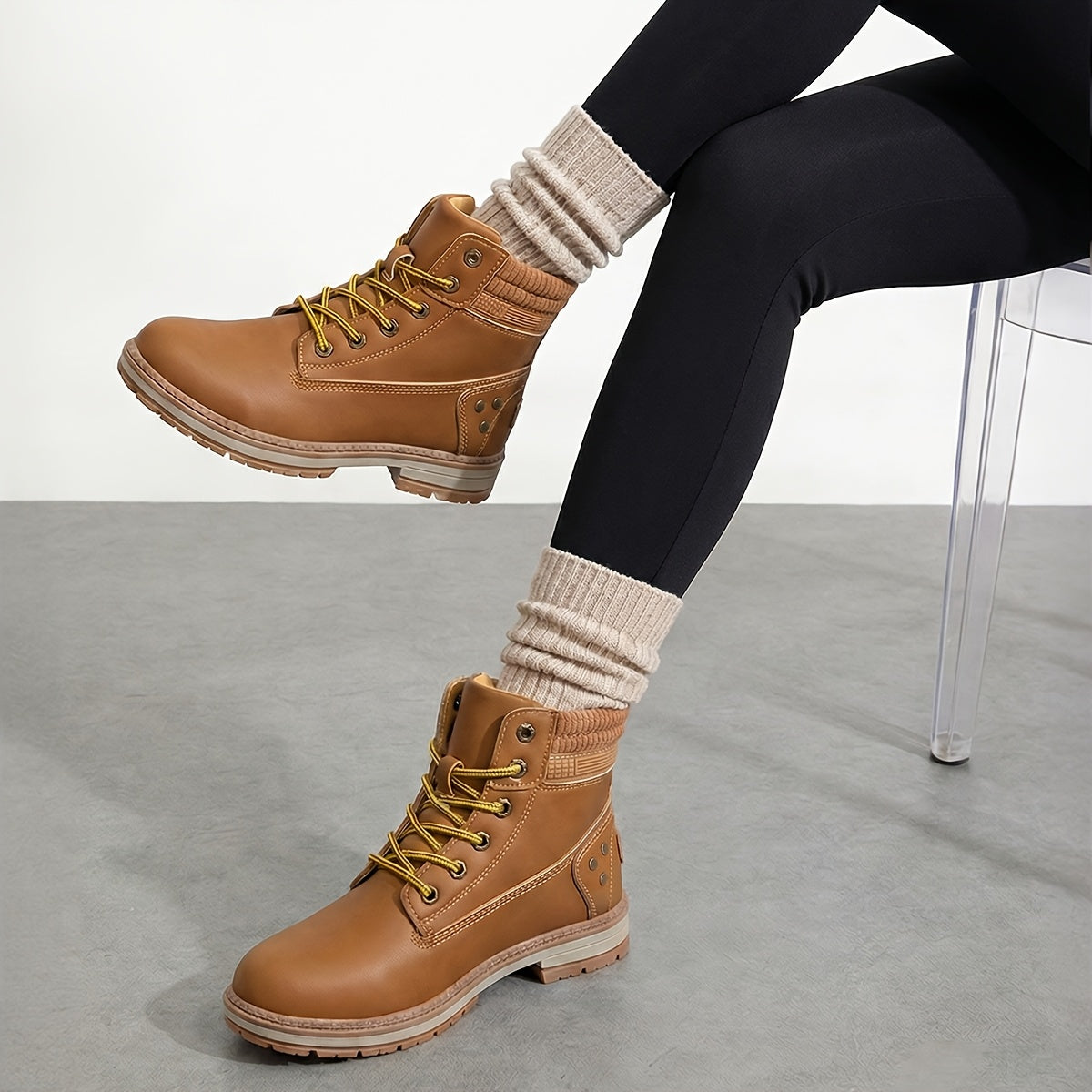 Women's Boots – Non-Slip Sole for Outdoor & Travel