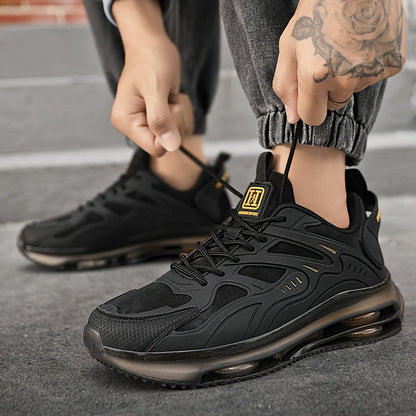 Men's Walking Shoes - Lightweight Design & Cushioned Support