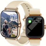 Golden Silicone Single Strap