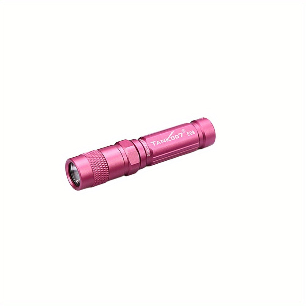 Mini Keychain Flashlight Portable Pocket LED Light – Compact Handheld Torch with Replaceable Battery, Emergency & Outdoor Use, Cute Gift for Kids & Students, 3 Colors (Grey, Pink, Black)