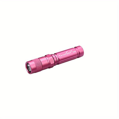 Mini Keychain Flashlight Portable Pocket LED Light – Compact Handheld Torch with Replaceable Battery, Emergency & Outdoor Use, Cute Gift for Kids & Students, 3 Colors (Grey, Pink, Black)