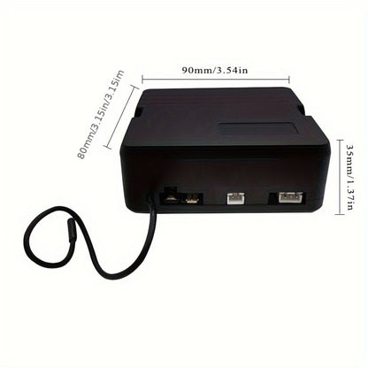 Car Remote Start Controller – 12V Universal Remote Engine Start & Door Lock System, Keyless Entry Starter Kit for Cars with Standard 12V Electrical System