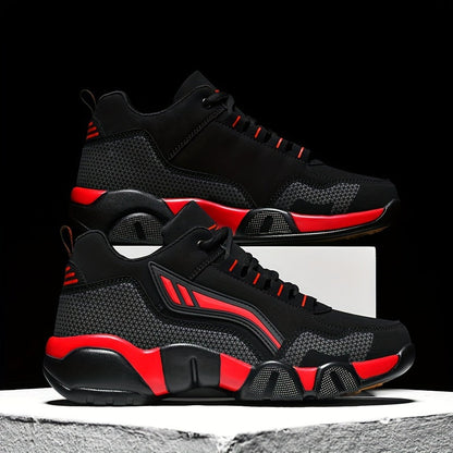 Men's Walking Shoes - Non-Slip Sole & Cushioned Support