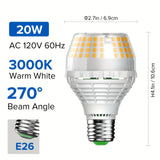 3000K Warm White
