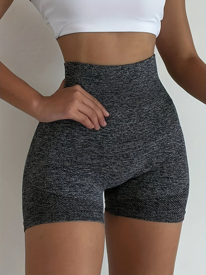 Women's Workout Shorts - High-Waist Fit 732133