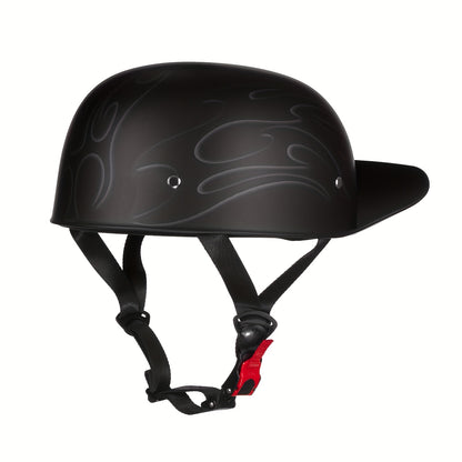 CrownRacing Motorcycle Helmets Half