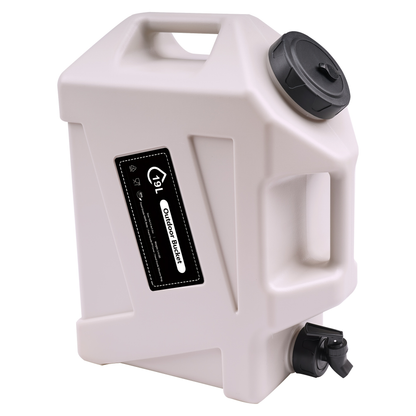 Water Storage Container with Spigot 2 Handles BPA Free PVC Collapsible Water Jug for Camping Outdoor RV Hiking Emergency Survival Portable Water Tank 3.2Gal 5Gal 2.6Gal Multi-Color Options