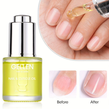Cuticle Oil Treatment Set 2pcs 0.68oz Each Nourishing Hydrating — Moisturizer for Dry Cracked Cuticles & Brittle Nails, Strengthening Nail Care Pen for Women, Christmas Birthday Gift