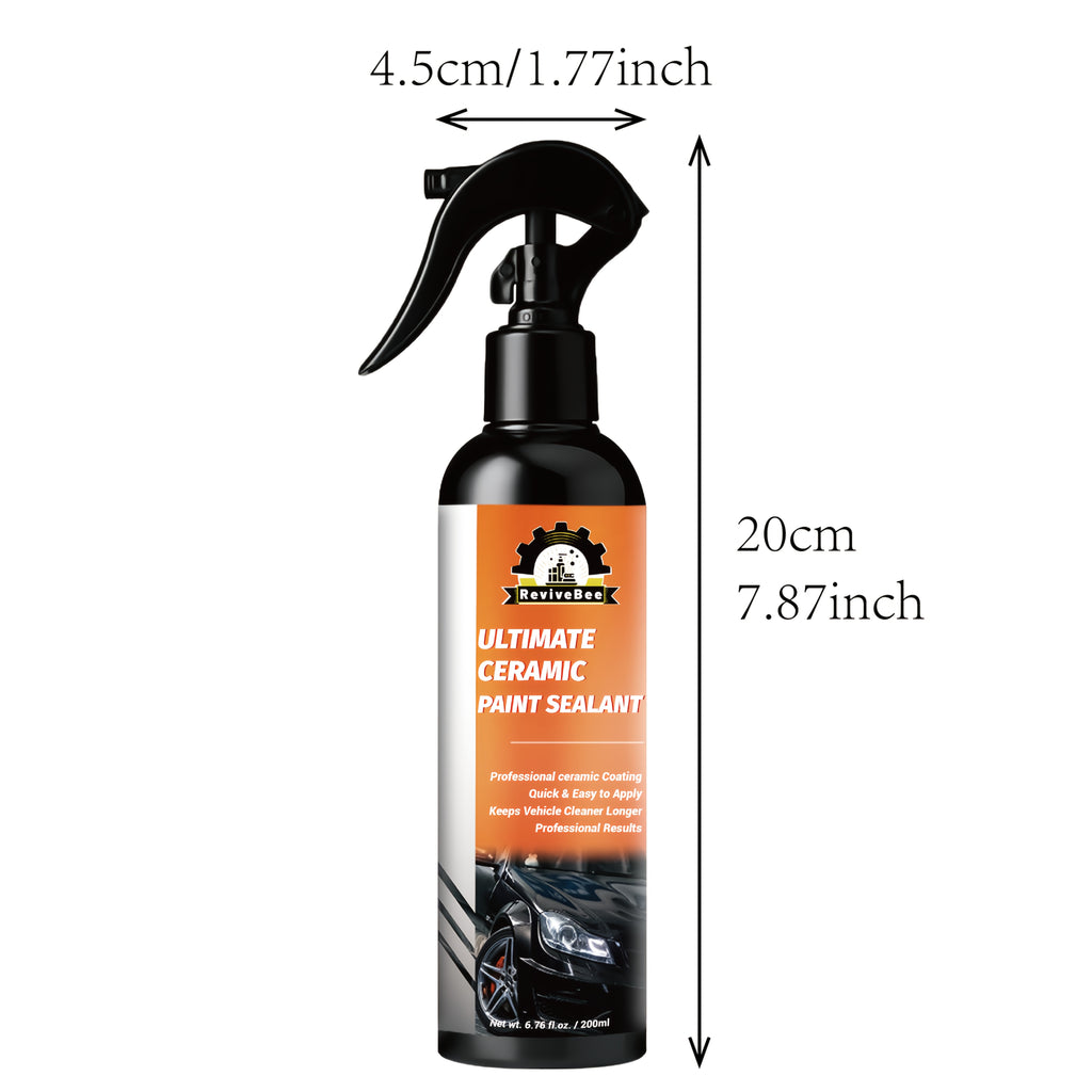 Ultimate Ceramic Paint Sealant for Automotive Coatings, Automotive Maintenance, Car Paint Restorer, Car Polishing Kit for Car, Car Polishing Kit, Car Polishing Kit, Ceramic Coating for Car