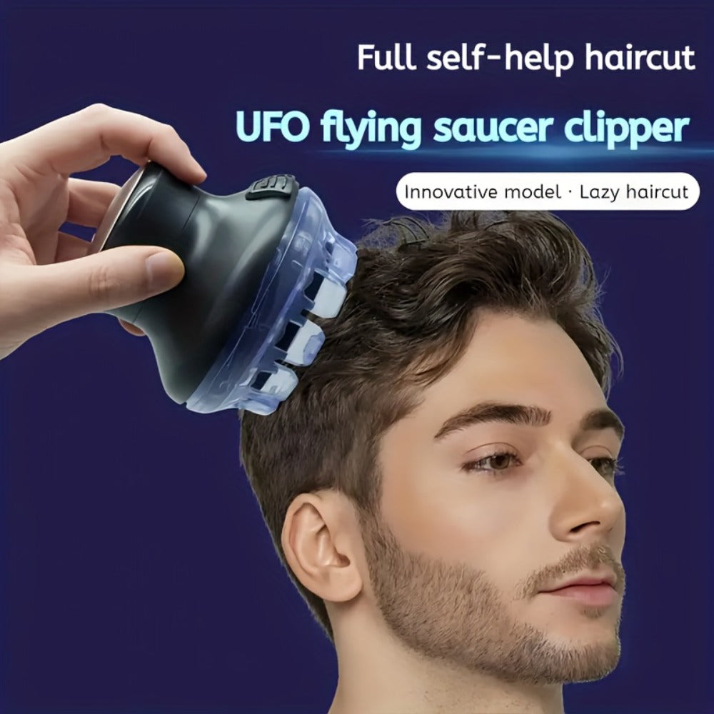Hair Clippers for Men Wireless USB Rechargeable – UFO Professional Cordless Hair Trimmer for Home & Salon, Barber Grooming Kit, Facial Shaping Self-Styling