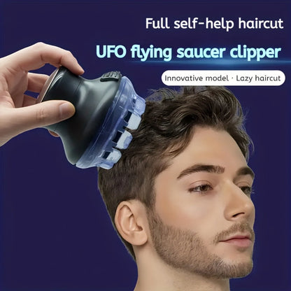 Hair Clippers for Men Wireless USB Rechargeable – UFO Professional Cordless Hair Trimmer for Home & Salon, Barber Grooming Kit, Facial Shaping Self-Styling