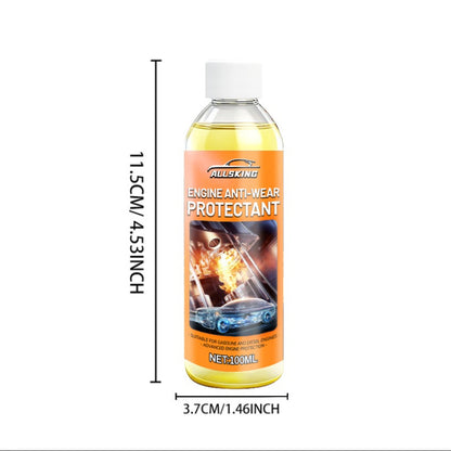 Engine Anti-Wear Protection Fluid Cylinder Block Restoration Agent-Premium Formula Reduces Noise Prevents Wear Seals Cracks Fast-Acting No Professional Tools Required Suitable for Cars Trucks SUVs