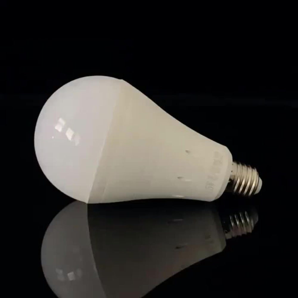 Rechargeable Emergency LED Bulb IP54 Waterproof 2000mAh 60W Equivalent 6000K with Hook – E27 E26 Universal Base Wireless Portable Auto-On for Home Office Camping Outdoor Power Outage, 4 8 10 12 Pack