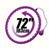 36 Knots Solid Ball Purple