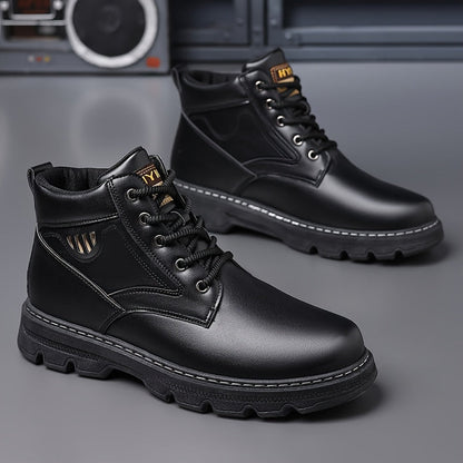 Men's Boots - Non-Slip Sole Lace-Up for Beach & Water 383077