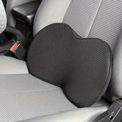 Car Neck Pillow & Seat Cushion - Memory Foam Cervical Support for Driving, Office & Home | Lumbar & Spine Relief Cushion